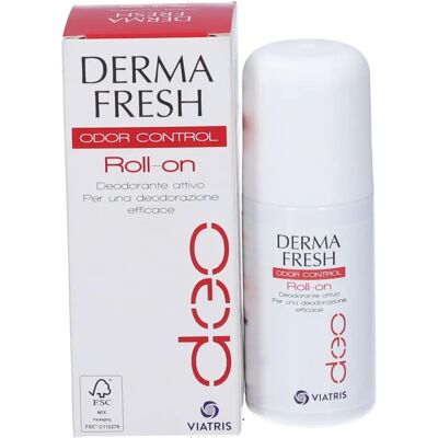 Rotthapharm SPA Dermafresh Deodorante Roll-On Controllo Odori Rotthapharm SPA Dermafresh Deodorante Roll-On Controllo Odori