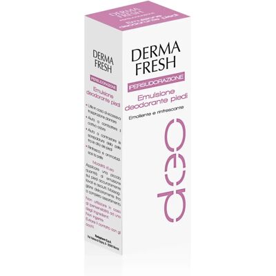 Meda Pharma Spa Dermafresh Emulsione Deodorante Piedi Meda Pharma Spa Dermafresh Emulsione Deodorante Piedi