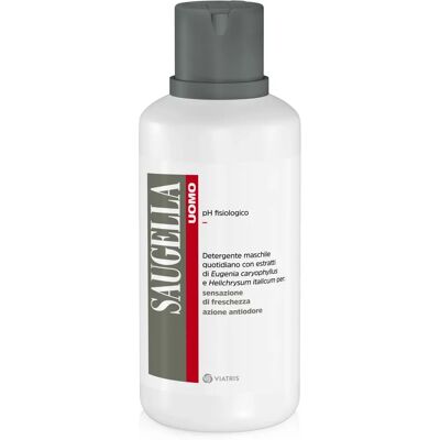 Saugella Gel Intime Masculin - pH physiologique - 500ml Saugella Gel Intime Masculin - pH physiologique - 500ml