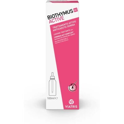 Meda Pharma Spa Biothymus AC Active Antichaudamittel - Haarverlust Lotion Meda Pharma Spa Biothymus AC Active Antichaudamittel - Haarverlust Lotion