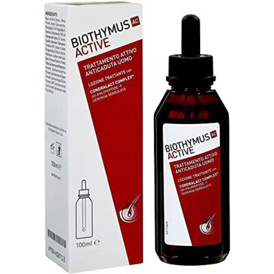 Meda Pharma Biothymus AC Active Lozione Capelli Fragili - Uomo Meda Pharma Biothymus AC Active Lozione Capelli Fragili - Uomo
