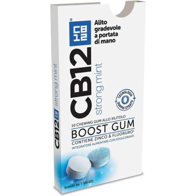 MEDA PHARMA CB12 BOOST Menta Forte - Gomme da Masticare MEDA PHARMA CB12 BOOST Menta Forte - Gomme da Masticare
