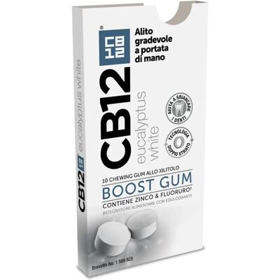 Meda Pharma Cb12 Boost Eucalipto Bianco - Gomme Meda Pharma Cb12 Boost Eucalipto Bianco - Gomme
