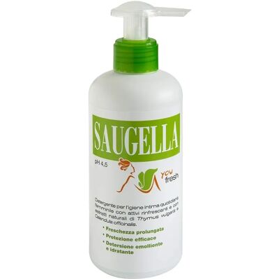 Saugella Youfresh Intimreinigung - Sensitiv & Beruhigend Saugella Youfresh Intimreinigung - Sensitiv & Beruhigend
