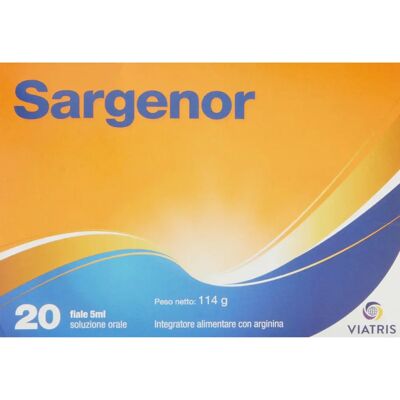 Meda Pharma Sargenor - 20 Fiale - Supporto alla Fatica Meda Pharma Sargenor - 20 Fiale - Supporto alla Fatica