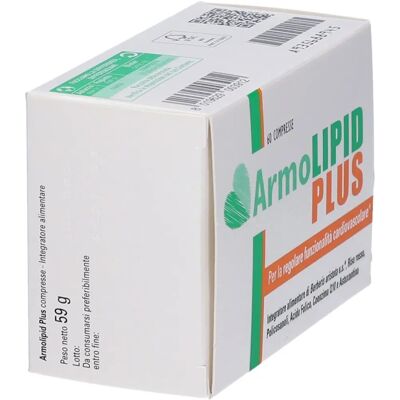 VIATRIS ITALIA Srl Armolipid Plus - Control de Colesterol - 60 Tabletas VIATRIS ITALIA Srl Armolipid Plus - Control de Colesterol - 60 Tabletas