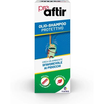 PreAftir Olio Shampoo - Prévention des poux - Soin capillaire PreAftir Olio Shampoo - Prévention des poux - Soin capillaire