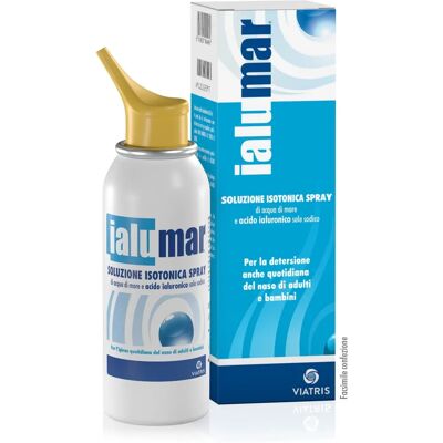 Ialumar Spray Nasale Isotonico - Soluzione Igiene Nasale Ialumar Spray Nasale Isotonico - Soluzione Igiene Nasale