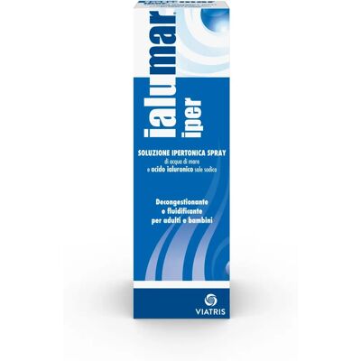 Soluzione Ipertonica Ialumar - Spray Nasale Adulto e Bambini Soluzione Ipertonica Ialumar - Spray Nasale Adulto e Bambini