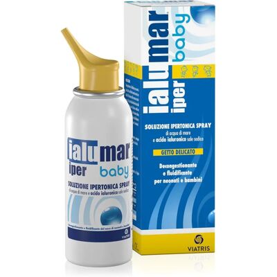 Spray Nasale Ialumar Ipertonico per Neonati - Decongestionante e Idratante Spray Nasale Ialumar Ipertonico per Neonati - Decongestionante e Idratante