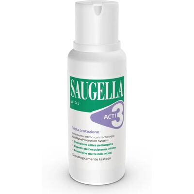 Saugella Acti3 Intimpflege - Dreifachschutz 250 ml Saugella Acti3 Intimpflege - Dreifachschutz 250 ml