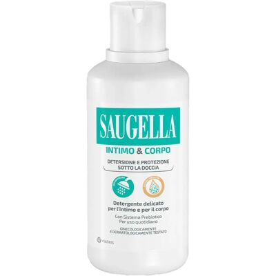 Saugella - 500ml - Intim- & Körperreinigung & Schutz Saugella - 500ml - Intim- & Körperreinigung & Schutz