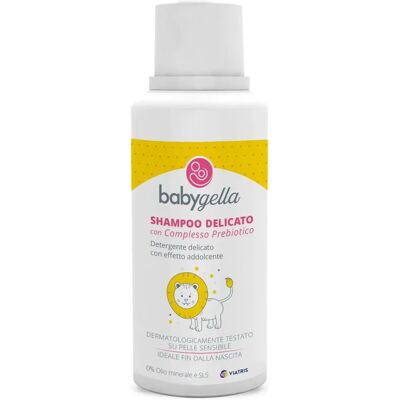 Shampoo Bebè Babygella - Delicato, Prebiotico, Pelle Sensibile Shampoo Bebè Babygella - Delicato, Prebiotico, Pelle Sensibile
