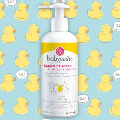 Meda Pharma Spa Babygella Gel Doccia Delicato - 250ml Meda Pharma Spa Babygella Gel Doccia Delicato - 250ml