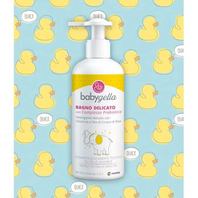 Babygella bababőröblítő prebiotikus komplexummal - Baba bőrápolás Babygella bababőröblítő prebiotikus komplexummal - Baba bőrápolás
