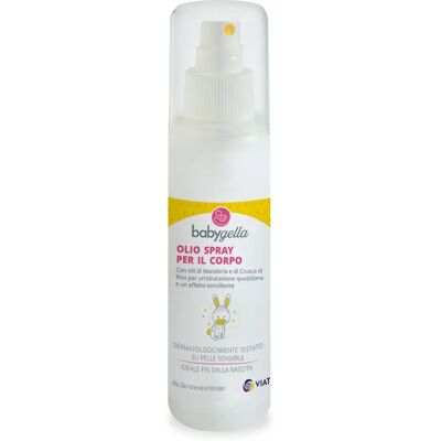 Meda Pharma Spa Babygella Olio Idratante Prebiotico - Cura della Pelle del Bambino Meda Pharma Spa Babygella Olio Idratante Prebiotico - Cura della Pelle del Bambino