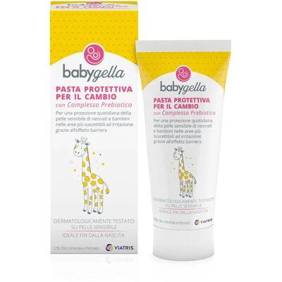 Babygella Crema Barriera Prebiotica - Protezione pelle sensibile Babygella Crema Barriera Prebiotica - Protezione pelle sensibile