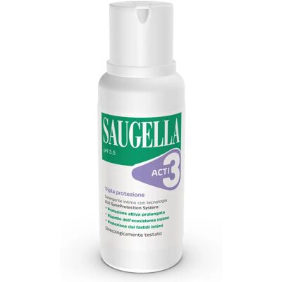 Saugella Acti3 Intimreiniger - Triple Schutz - 500ml Saugella Acti3 Intimreiniger - Triple Schutz - 500ml