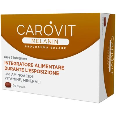 Meda Pharma Spa Carovit Melanin - Integratore UV Meda Pharma Spa Carovit Melanin - Integratore UV