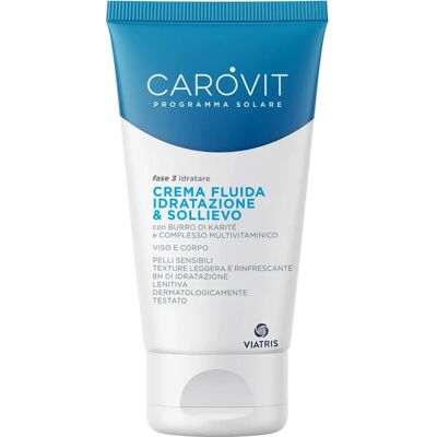 Meda Pharma Spa Carovit Sonnenschutz Hydratisierende & Beruhigende Creme - 150ml Meda Pharma Spa Carovit Sonnenschutz Hydratisierende & Beruhigende Creme - 150ml