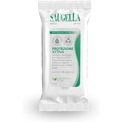 Saugella Modell 15 Biológiailag Lebomló Intim Törlők - Higiéniai Törlők Saugella Modell 15 Biológiailag Lebomló Intim Törlők - Higiéniai Törlők