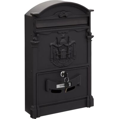 Arregui Résidence D-2151/N Boîte aux lettres en aluminium Style Classique - Boîte aux lettres - Publicité Arregui Résidence D-2151/N Boîte aux lettres en aluminium Style Classique - Boîte aux lettres - Publicité