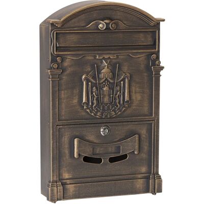 Boîte aux Lettres Style Classique en Aluminium - Taille M - Publicité Boîte aux Lettres Style Classique en Aluminium - Taille M - Publicité