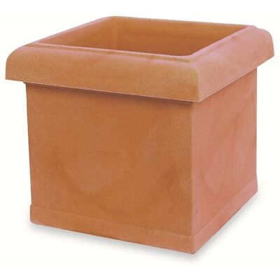 ELBI Quadro Resina Liscio 45 cm Anticato - Vaso ELBI Quadro Resina Liscio 45 cm Anticato - Vaso