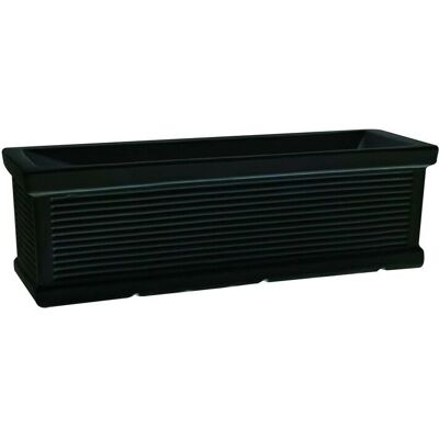 ELBI - Balconetta Resina Millerighe - 90 cm - Planter ELBI - Balconetta Resina Millerighe - 90 cm - Planter