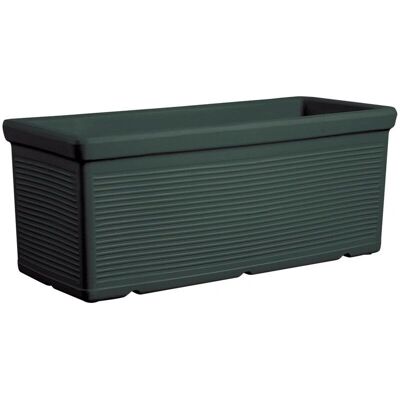 Elbi - Cassetta Resina Millerighe cm. 70 - Antracite - Planter Elbi - Cassetta Resina Millerighe cm. 70 - Antracite - Planter