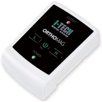 Appareil portable de magnétothérapie Orthomag I-Tech - Traitement basse fréquence - Publicité Appareil portable de magnétothérapie Orthomag I-Tech - Traitement basse fréquence - Publicité