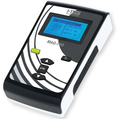 IACER I-TECH Mag700 - Magnetoterapia niskiej częstotliwości - 11 programów IACER I-TECH Mag700 - Magnetoterapia niskiej częstotliwości - 11 programów
