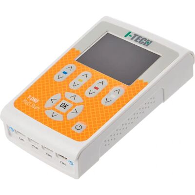 Stimolatore Muscolare Compatto Gima - Dispositivo di Elettroterapia a 4 Canali Stimolatore Muscolare Compatto Gima - Dispositivo di Elettroterapia a 4 Canali