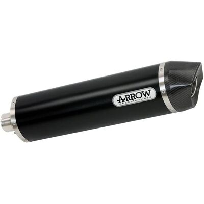Arrow Maxi Race-tech Aluminio Oscuro - Escape para Motocicleta - F 800 Gs Adventure Arrow Maxi Race-tech Aluminio Oscuro - Escape para Motocicleta - F 800 Gs Adventure