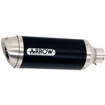 Silenciador Arrow Thunder Aluminio Acero Inoxidable Silenciador Arrow Thunder Aluminio Acero Inoxidable