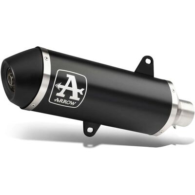 Silenciador Urban Arrow Gts 300i.E. 2008-2015 Aluminio Oscuro Silenciador Urban Arrow Gts 300i.E. 2008-2015 Aluminio Oscuro