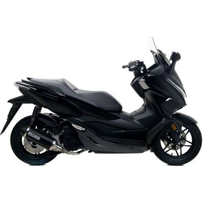 Arrow 53508ann Aluminium Dunkle Marmitta - Muffler Arrow 53508ann Aluminium Dunkle Marmitta - Muffler