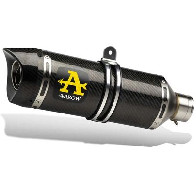 Arrow 71831mk Marm. thunder Carby Yzf-r3'15 Mt-03'16 - Silenciador Arrow 71831mk Marm. thunder Carby Yzf-r3'15 Mt-03'16 - Silenciador