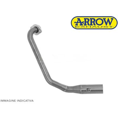 Colector de acero inoxidable Arrow - Compatible con Honda PCX 125 150 Colector de acero inoxidable Arrow - Compatible con Honda PCX 125 150