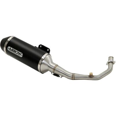 Arrow Dunkel Aluminium Schalldämpfer - Auspuff Yamaha X-max 300 Arrow Dunkel Aluminium Schalldämpfer - Auspuff Yamaha X-max 300
