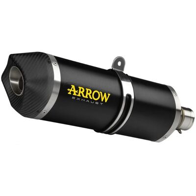 Silencioso Arrow V-strom 650 - Alluminio Diamante Scuro - 2017-2020 Silencioso Arrow V-strom 650 - Alluminio Diamante Scuro - 2017-2020