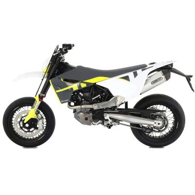 Silenciador Arrow Husqvarna 701 Enduro - Ligero de Titanio/Carbono Silenciador Arrow Husqvarna 701 Enduro - Ligero de Titanio/Carbono