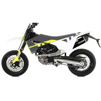 Silenciador Arrow Husqvarna 701 Enduro/Supermoto Aluminio Oscuro Silenciador Arrow Husqvarna 701 Enduro/Supermoto Aluminio Oscuro