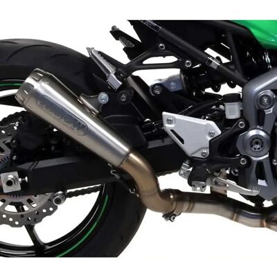 Arrow Titan-Auspuff Z 900 A2 - Leicht, Tiefer Klang Arrow Titan-Auspuff Z 900 A2 - Leicht, Tiefer Klang