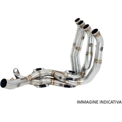 Intercooler Arrow Racing Honda Cb 650 R / Cbr 650 R 2019-2022 - Colector Acero inoxidable Intercooler Arrow Racing Honda Cb 650 R / Cbr 650 R 2019-2022 - Colector Acero inoxidable
