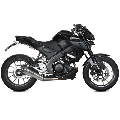Silenciador Pro Race Nichrom Acero Inoxidable - YZF-R 125 2020-2021 Silenciador Pro Race Nichrom Acero Inoxidable - YZF-R 125 2020-2021