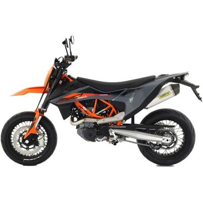 Silenciador Arrow KTM 690 Enduro R - Homologado Silenciador Arrow KTM 690 Enduro R - Homologado