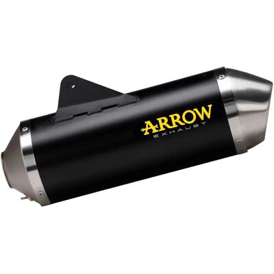 Arrow - Race-Tech - Oscuro - Aluminium - Silencer Arrow - Race-Tech - Oscuro - Aluminium - Silencer