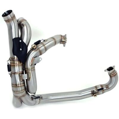 Colectores deportivos en acero inoxidable Arrow Yamaha MT-09 - Sistema de escape Colectores deportivos en acero inoxidable Arrow Yamaha MT-09 - Sistema de escape