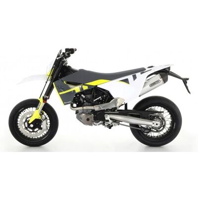 Colector de escape Arrow Titanio - Husqvarna 701 Enduro/Supermoto Colector de escape Arrow Titanio - Husqvarna 701 Enduro/Supermoto